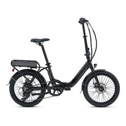 Vélo électrique Pliant Coluer Transit Lover Noir Gris