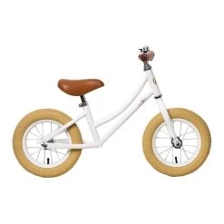 Vélo D'apprentissage Rebel Kidz Air Classic 12,5" Blanc