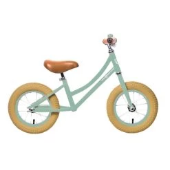 Vélo D'apprentissage Rebel Kidz Air Classic 12,5" Vert Clair