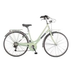 Vélo Urbain MBM Silvery Menthe Verte Femme