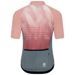 Dare 2b AEP Prompt Maillot De Fitness Zippé à Manches Courtes Pour Femme - Rose -Vélo D'appartement aep prompt maillot de fitness zippe a manches courtes pour femme rose 2