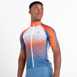 Dare 2b AEP Virtuous Polaire De Randonnée Zippé à Manches Courtes Pour Homme - Bleu -Vélo D'appartement aep virtuous polaire de randonnee zippe a manches courtes pour homme bleu 4