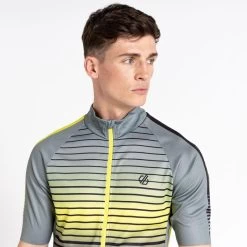 Dare 2b AEP Virtuous Polaire De Randonnée Zippé à Manches Courtes Pour Homme - Vert -Vélo D'appartement aep virtuous polaire de randonnee zippe a manches courtes pour homme vert 2