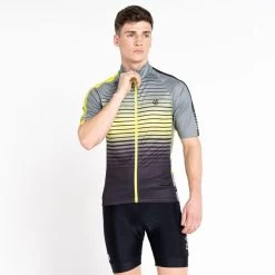 Dare 2b AEP Virtuous Polaire De Randonnée Zippé à Manches Courtes Pour Homme - Vert