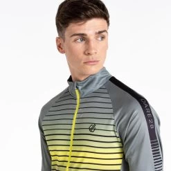 Dare 2b AEP Virtuous Polaire De Randonnée Zippé à Manches Courtes Pour Homme - Vert -Vélo D'appartement aep virtuous polaire de randonnee zippe a manches courtes pour homme vert 3