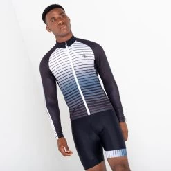 Dare 2b AEP Virtuous Polaire De Randonnée Zippé à Manches Longues Pour Homme - Noir -Vélo D'appartement aep virtuous polaire de randonnee zippe a manches longues pour homme noir 3