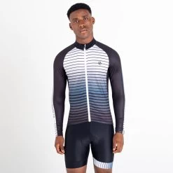 Dare 2b AEP Virtuous Polaire De Randonnée Zippé à Manches Longues Pour Homme - Noir -Vélo D'appartement aep virtuous polaire de randonnee zippe a manches longues pour homme noir 4