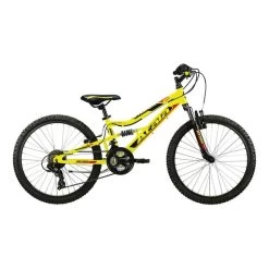 VTT Atala Storm MD 24" Noir Jaune