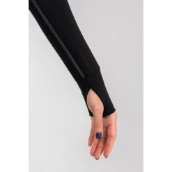 BASE LAYER POUR FEMME EN LAINE MERINOS -10 +10°C -Vélo D'appartement base layer pour femme en laine merinos 10 10c 3