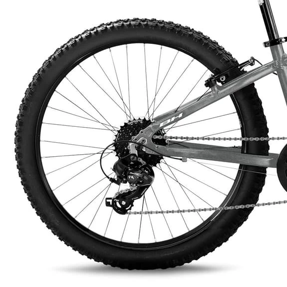 Vélo Enfant BH Expert 24 8V 2023 Argent Blanc 3 Vélo Enfant BH Expert 24 8V 2023 Argent Blanc – Image 3