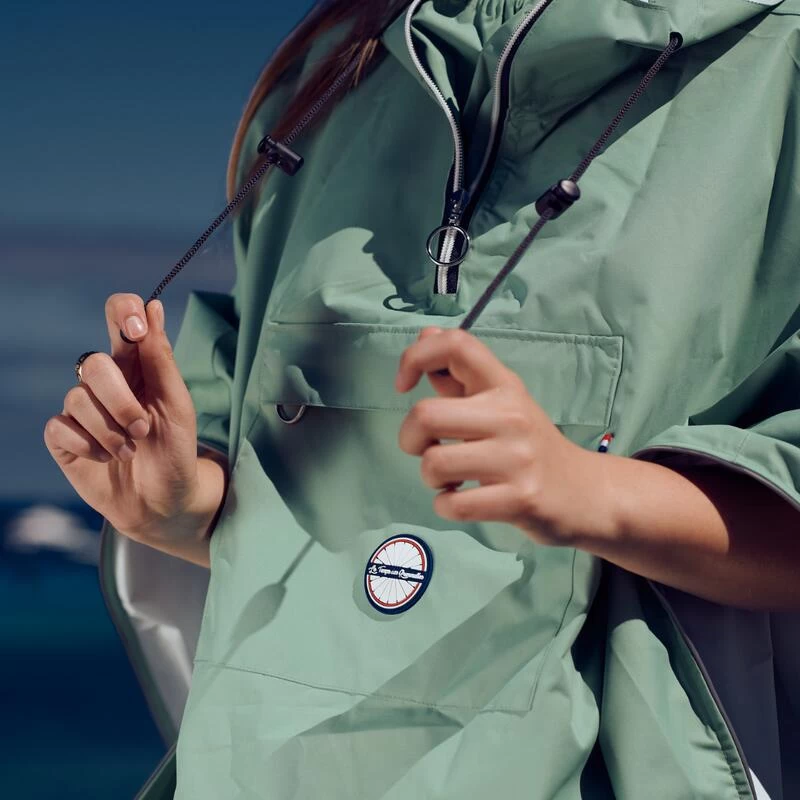 Cape De Pluie Vélo écoresponsable, Imperméable, Respirante, Unisexe - Cap Lizard 3 Cape De Pluie Vélo écoresponsable, Imperméable, Respirante, Unisexe - Cap Lizard – Image 3