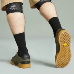 CHAUSSURES ALL MOUNTAIN POUR PEDALES PLATES GIRO TRACER -Vélo D'appartement chaussures all mountain pour pedales plates giro tracer 2