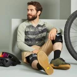 CHAUSSURES ALL MOUNTAIN POUR PEDALES PLATES GIRO TRACER -Vélo D'appartement chaussures all mountain pour pedales plates giro tracer 3