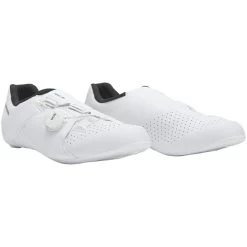 CHAUSSURES DE VÉLO ROUTE SHIMANO RC300 BLANCHE -Vélo D'appartement chaussures de velo route shimano rc300 blanche 3