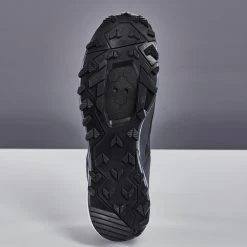 Rockrider CHAUSSURES DE VELO VTT EXPL 100 NOIRES -Vélo D'appartement chaussures de velo vtt expl 100 noires 3