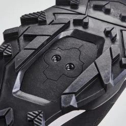 Rockrider CHAUSSURES DE VELO VTT EXPL 100 NOIRES -Vélo D'appartement chaussures de velo vtt expl 100 noires 4