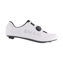 Chaussures Route Luck Ator Blanc -Vélo D'appartement chaussures route luck ator blanc 2