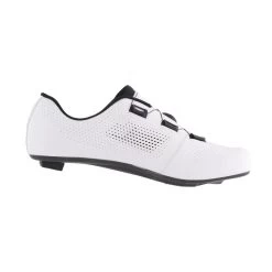Chaussures Route Luck Ator Blanc -Vélo D'appartement chaussures route luck ator blanc 3