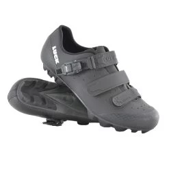 Chaussures VTT Luck Team Noir 7 Chaussures VTT Luck Team Noir -Vélo D'appartement chaussures vtt luck team noir 2
