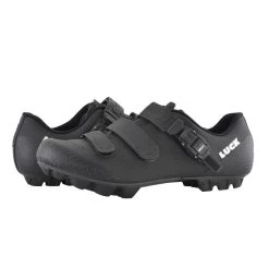 Chaussures VTT Luck Team Noir 8 Chaussures VTT Luck Team Noir -Vélo D'appartement chaussures vtt luck team noir 3