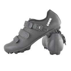 Chaussures VTT Luck Team Noir 9 Chaussures VTT Luck Team Noir -Vélo D'appartement chaussures vtt luck team noir 4