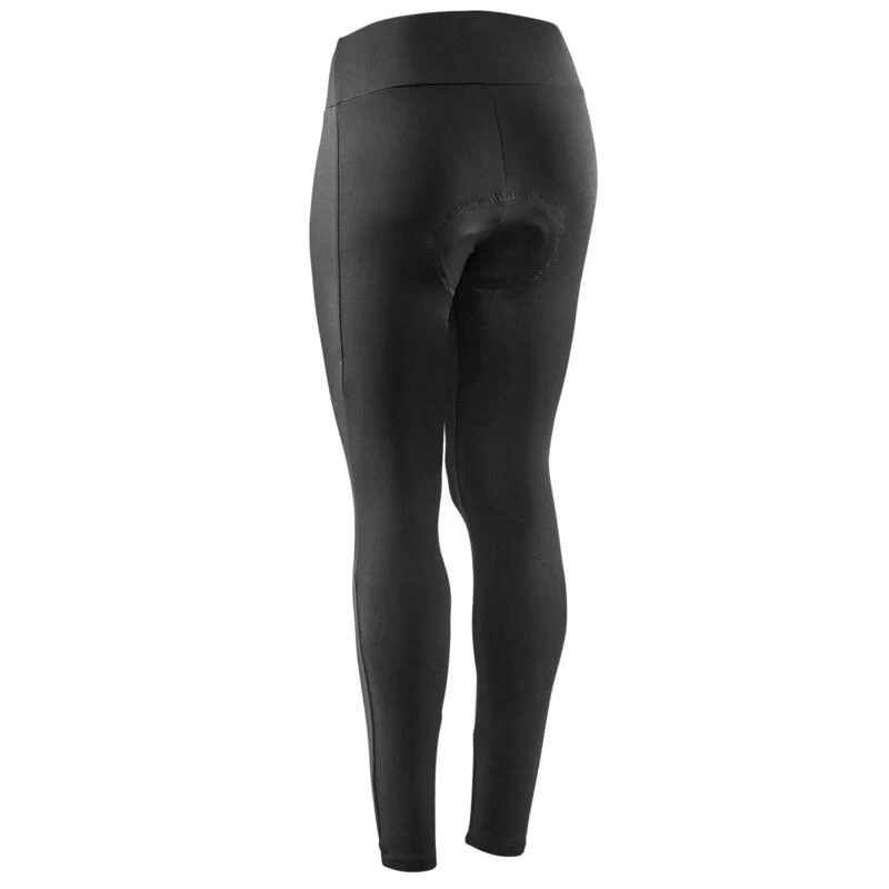 COLLANT VELO ROUTE CYCLOTOURISME FEMME 100 NOIR 2 COLLANT VELO ROUTE CYCLOTOURISME FEMME 100 NOIR – Image 2
