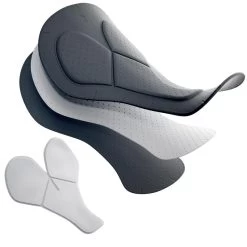 COLLANT VELO ROUTE CYCLOTOURISME FEMME 100 NOIR 7 COLLANT VELO ROUTE CYCLOTOURISME FEMME 100 NOIR -Vélo D'appartement collant velo route cyclotourisme femme 100 noir 3