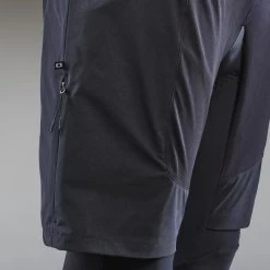 Rockrider COMBO SHORT / SOUS SHORT, 2 EN 1, DE VELO VTT EXPL 500 HOMME NOIR 8 Rockrider COMBO SHORT / SOUS SHORT, 2 EN 1, DE VELO VTT EXPL 500 HOMME NOIR -Vélo D'appartement combo short sous short 2 en 1 de velo vtt expl 500 homme noir 3