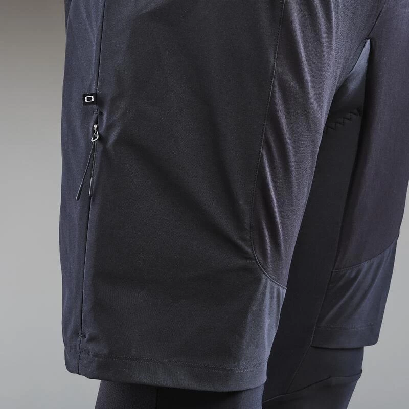 Rockrider COMBO SHORT / SOUS SHORT, 2 EN 1, DE VELO VTT EXPL 500 HOMME NOIR 4 Rockrider COMBO SHORT / SOUS SHORT, 2 EN 1, DE VELO VTT EXPL 500 HOMME NOIR – Image 4