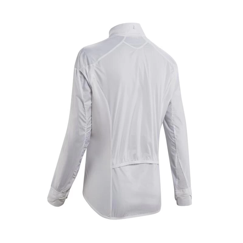 COUPE VENT VELO ULTRALIGHT FEMME BLANC 2 COUPE VENT VELO ULTRALIGHT FEMME BLANC – Image 2