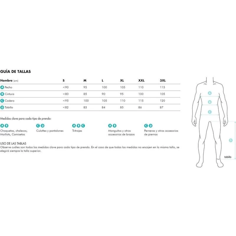 Cuissard Avec Bretelle Antiabrasion Spiuk Helios 2 Cuissard Avec Bretelle Antiabrasion Spiuk Helios – Image 2