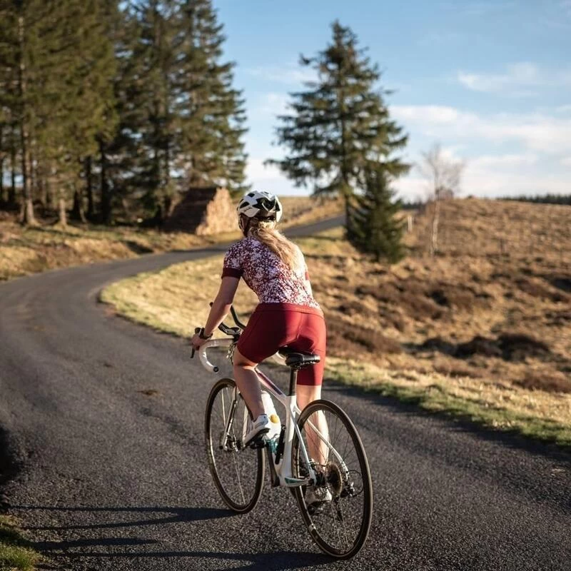 Cuissard Cyclisme Femme Bordeaux Ecoresponsable 5 Cuissard Cyclisme Femme Bordeaux Ecoresponsable – Image 5