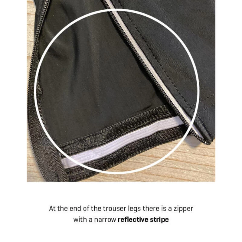 Cuissard Cycliste Long - REDTED – Noir 3 Cuissard Cycliste Long - REDTED – Noir – Image 3