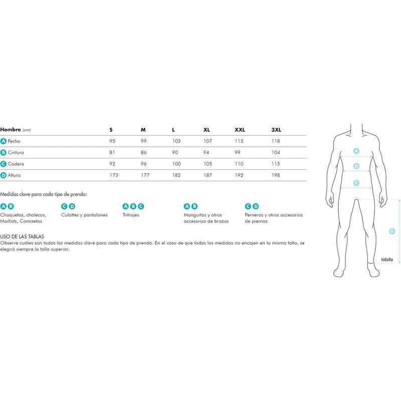Cuissard Sans Bretelle Spiuk Anatomic Roller 3 Cuissard Sans Bretelle Spiuk Anatomic Roller – Image 3