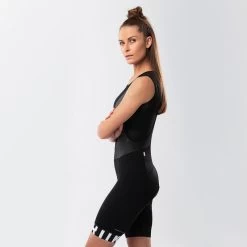 Cuissard Vélo Court Femme Brabant -Vélo D'appartement cuissard velo court femme brabant 2