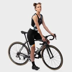 Cuissard Vélo Court Femme BX Jungle -Vélo D'appartement cuissard velo court femme bx jungle 3