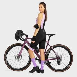 Cuissard Vélo Court Femme BX Strada -Vélo D'appartement cuissard velo court femme bx strada 3
