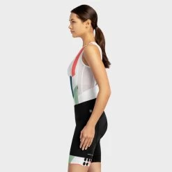 Cuissard Vélo Court Femme BX Veluwe -Vélo D'appartement cuissard velo court femme bx veluwe 2