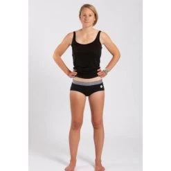 CULOTTE SHORTY LAINE MÉRINOS FEMME -10 +30°C -Vélo D'appartement culotte shorty laine merinos femme 10 30c 3
