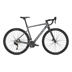 Vélo Gravel Focus Atlas 6.7 Gris