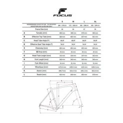 Vélo Gravel Focus Atlas 6.7 Gris -Vélo D'appartement focus bicicletaelectrica thron2 6.7 st v2 2