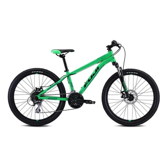 Vélo Enfant Fuji Dynamite 24 Pro Disc Vert 1 Vélo Enfant Fuji Dynamite 24 Pro Disc Vert
