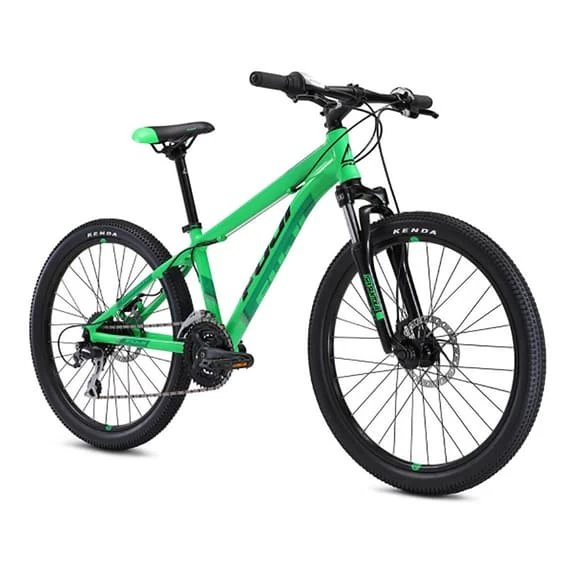 Vélo Enfant Fuji Dynamite 24 Pro Disc Vert 2 Vélo Enfant Fuji Dynamite 24 Pro Disc Vert – Image 2