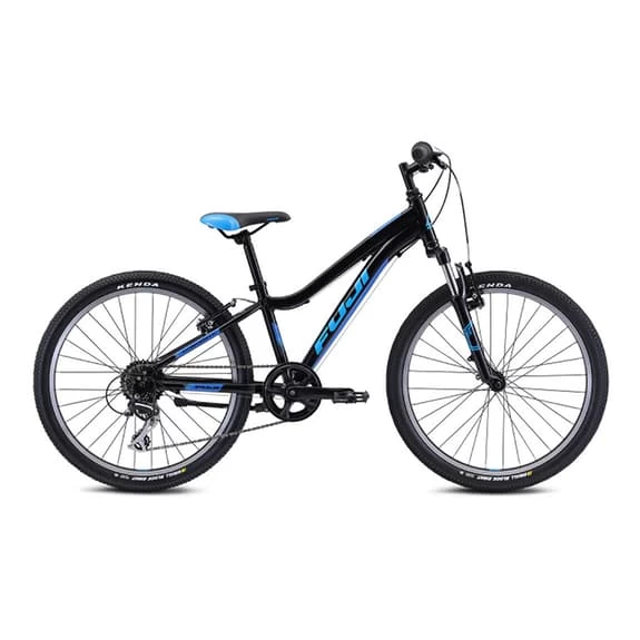Vélo Enfant Fuji Dynamite 24 Comp Noir Bleu 1 Vélo Enfant Fuji Dynamite 24 Comp Noir Bleu