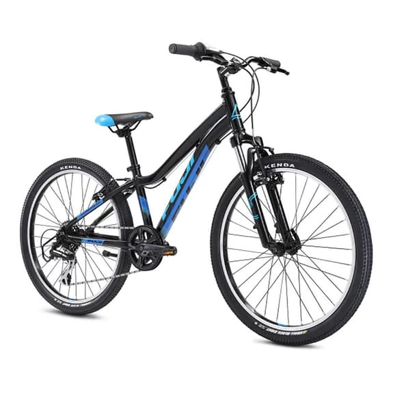 Vélo Enfant Fuji Dynamite 24 Comp Noir Bleu 2 Vélo Enfant Fuji Dynamite 24 Comp Noir Bleu – Image 2