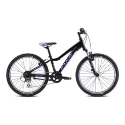 Vélo Enfant Fuji Dynamite 24 Comp Noir Lila