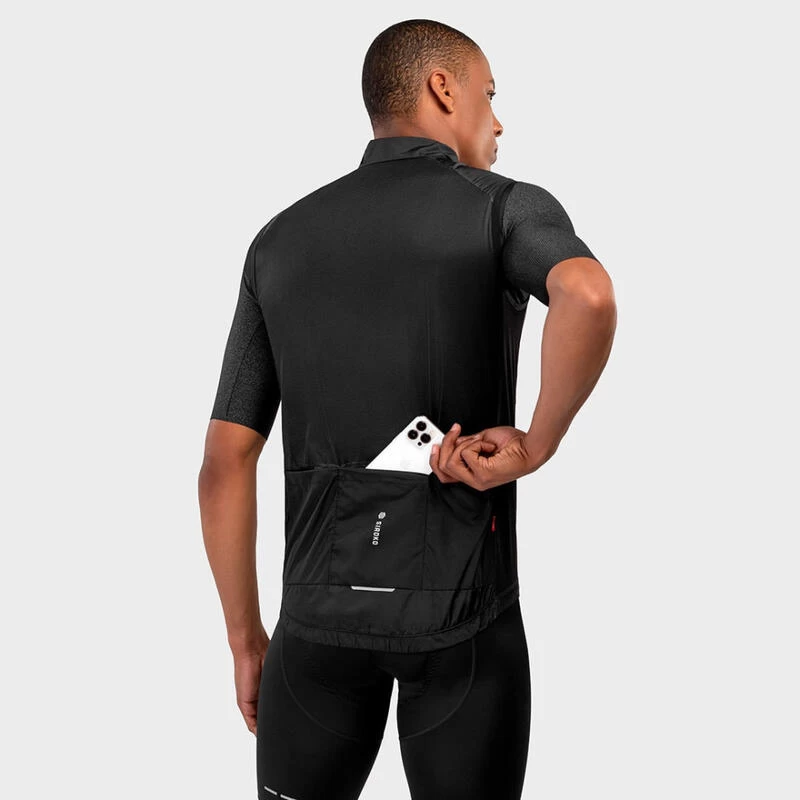 Gilet Coupe-vent Vélo V1 Blaast 2 Gilet Coupe-vent Vélo V1 Blaast – Image 2