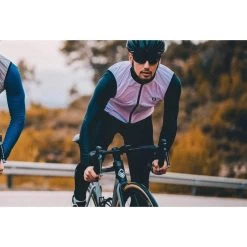 Gilet Coupe-vent Vélo V1 Blizzard -Vélo D'appartement gilet coupe vent velo v1 blizzard 2
