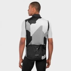 Gilet Coupe-vent Vélo V1 Crosswind -Vélo D'appartement gilet coupe vent velo v1 crosswind 3