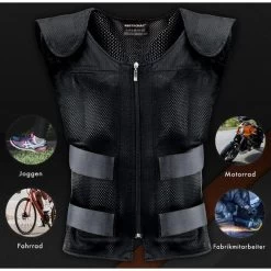 Gilet Rafraîchissant PRO à Eléments MCP C24 -Vélo D'appartement gilet rafraichissant pro a elements mcp c24 2